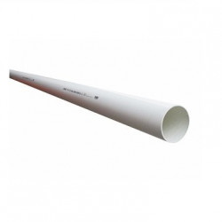 TUBO CAÑO PVC FORTIFLEX 040mmx4mts TUBOFORTE