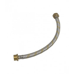 FLEXIBLE APROBADO GAS NATURAL 1/2X300MM (CAFIC)