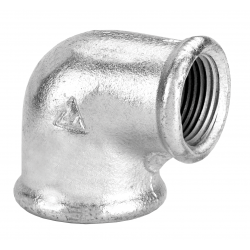 CODO REDUCCION  3/4" x 1/2" GALVANIZADO "DEMA"