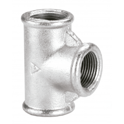 TEE  1/2" GALVANIZADO "DEMA"