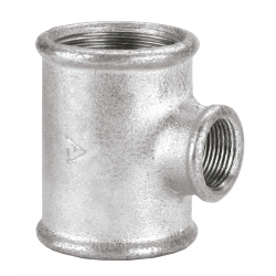 TEE REDUCCION  3/4 x 1/2" GALVANIZADO "DEMA"