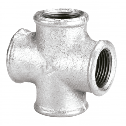 CRUZ  1/2" GALVANIZADO "DEMA"
