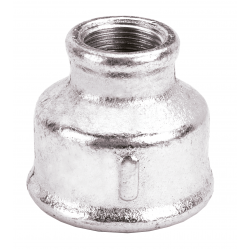 CUPLA REDUCCION  3/4 x 1/2 GALVANIZADO "DEMA"