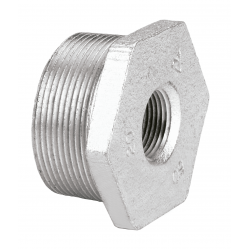 BUJE REDUCCION 1/2" x 3/8" GALVANIZADO "DEMA"