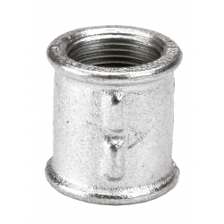 CUPLA  1/2" GALVANIZADO "DEMA"