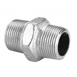 ROSCA CON TUERCA  1/2" GALVANIZADO "DEMA"