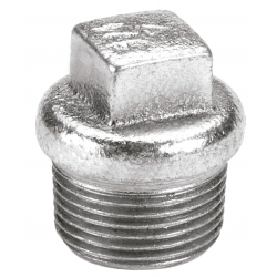 TAPON MACHO  1/4" GALVANIZADO "DEMA"