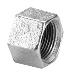 TAPA HEMBRA 1/2" GALVANIZADO "DEMA"