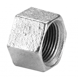 TAPA HEMBRA 1" GALVANIZADO "DEMA"