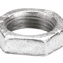 TUERCA PLANA  11/4" GALVANIZADO "DEMA"