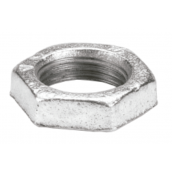 TUERCA PLANA  1/2" GALVANIZADO "DEMA"