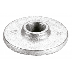 BRIDA MEDIANA  1/2" GALVANIZADO "DEMA"