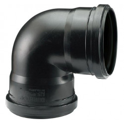 CODO 87ø30ø HH DURATOP X 040 NEGRO