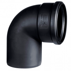 CODO 87ø30ø MH DURATOP X 040 NEGRO