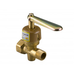 LLAVE GAS BRONCE  1/2"