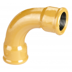 CURVA HH 90  1/2" EPOXI "DEMA"