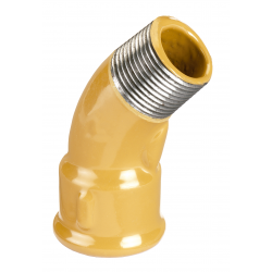 CURVA MH 45  1/2" EPOXI "DEMA"