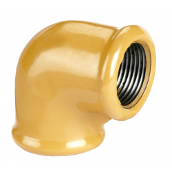 CODO HH 90  1/2" EPOXI "DEMA"