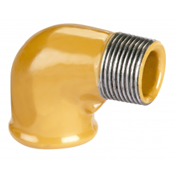 CODO MH 90  1/2" EPOXI "DEMA"