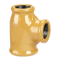 TEE REDUCCION EXTREMA 3/4x1/2x1/2"EPOXI "DEMA"