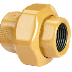 UNION DOBLE CONICA  1" EPOXI "DEMA"