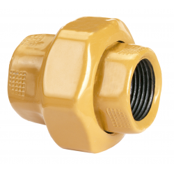 UNION DOBLE CONICA  1/2" EPOXI "DEMA"