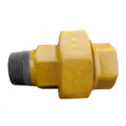 UNION DOBLE CONICA M-H  1/2"EPOXI "DEM