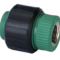 UNION DOBLE MIXTA RH 40mm X 1.1/4 C/BRIDA ACQUA SYSTEM
