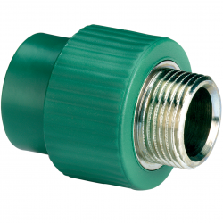 TUBO MACHO 20mm X 1/2 ACQUA SYSTEM