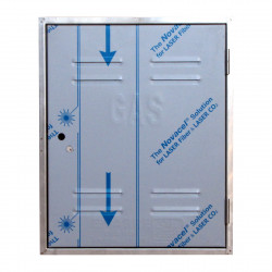 PUERTA P/GABINETE ACERO INOXIDABLE 50X40