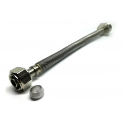 FLEXIBLE P/CALEFACTOR 1/2" x 1/4" EXTENSIBLE 20/30cm  (CAFECA)