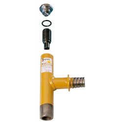 TEE AUTOPERFORANTE 3/4" FERVA