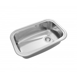 JOHNSON PILETA ACERO 304 SIMPLE E 60 60x37x20cm