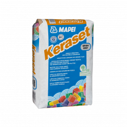 MAPEI KERASET ADHESIVO CEMENTICIO P/PISOS Y REVESTIMIENTOS x 25 KG.