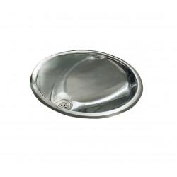JOHNSON PILETA  ACERO BALY 340L 34x14cm