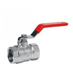 VALVULA ESFERICA ITALIANA RF-PLUS x 006  1/4" LATYN (13114)