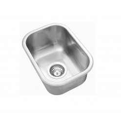JOHNSON PILETA ACERO 304 SIMPLE T34/18 (34 x 23,5 18)