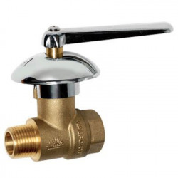 LLAVE GAS CON CAMPANA 1/2" LATYN