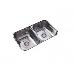 JOHNSON PILETA ACERO 304 DOBLE  C28/18 59x34x18cm