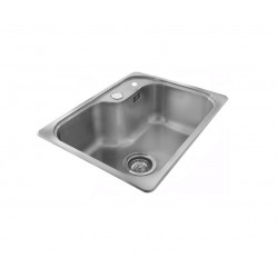 JOHNSON PILETA LUXOR MINI SI55 A sobre o bajo mesada (55 41.5 20)