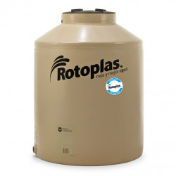 TANQUE DE AGUA ROTOPLAS MULTICAPA 0600 LTS Gtia de por vida