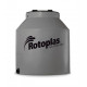 TANQUE DE AGUA ROTOPLAS TRICAPA GRIS 1100 LTS. Gtia. 25 años