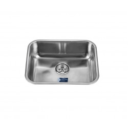 JOHNSON PILETA ACERO 304 SIMPLE E50/18 (50X40X18)