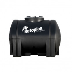 TANQUE DE AGUA ROTOPLAS HORIZONTAL 1000 LTS