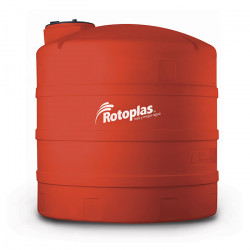 TANQUE ROTOPLAS VERTICAL MONOCAPA 5000 LTS. ANTINCENDIO