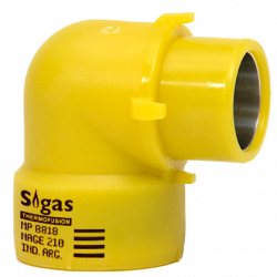 CODO 90° MH 40mm SIGAS THERMOFUSION
