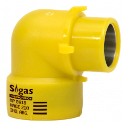 CODO 90° MH 20mm SIGAS THERMOFUSION