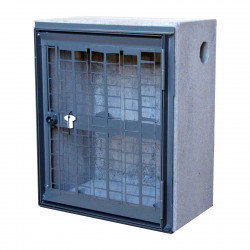 GABINETE CEMENTO 50X40X25 PUERTA REVESTIR