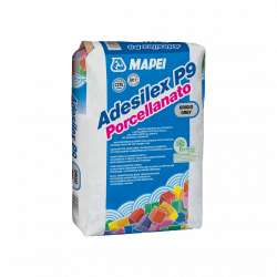 MAPEI ADESILEX P9 ADHESIVO PORCELANATOS/CERAMICOS GRIS X 25 Kg