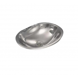 JOHNSON PILETA VANITORY  ACERO 304  OV 440L (44x27,5x13)